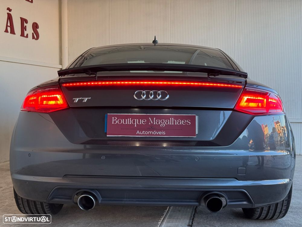 Audi TT Coupé 2.0 TFSI S-line - 20
