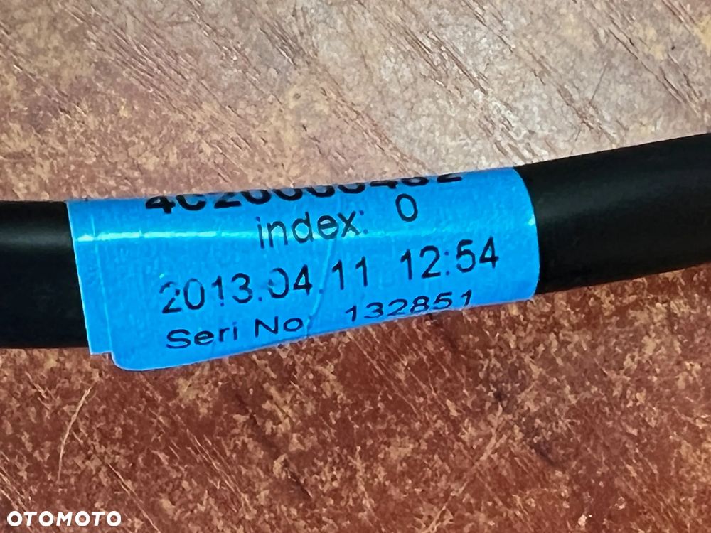 LUSTERKO ZEWNĘTRZNE PRAWE RENAULT CLIO IV 9 PIN 4020000482 - 6