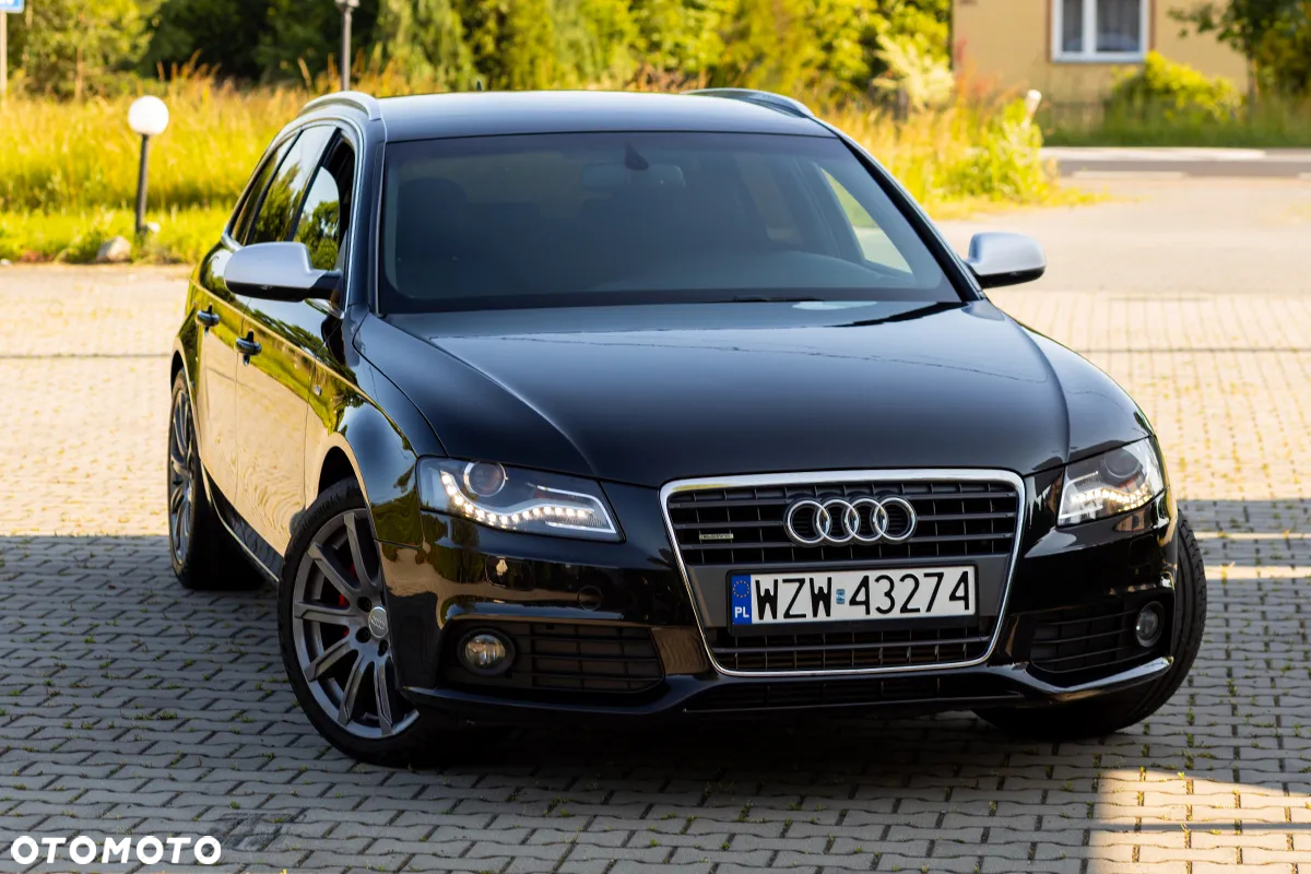 Audi A4 Avant 2.0 TDI DPF quattro S line Sportpaket (plus) - 10