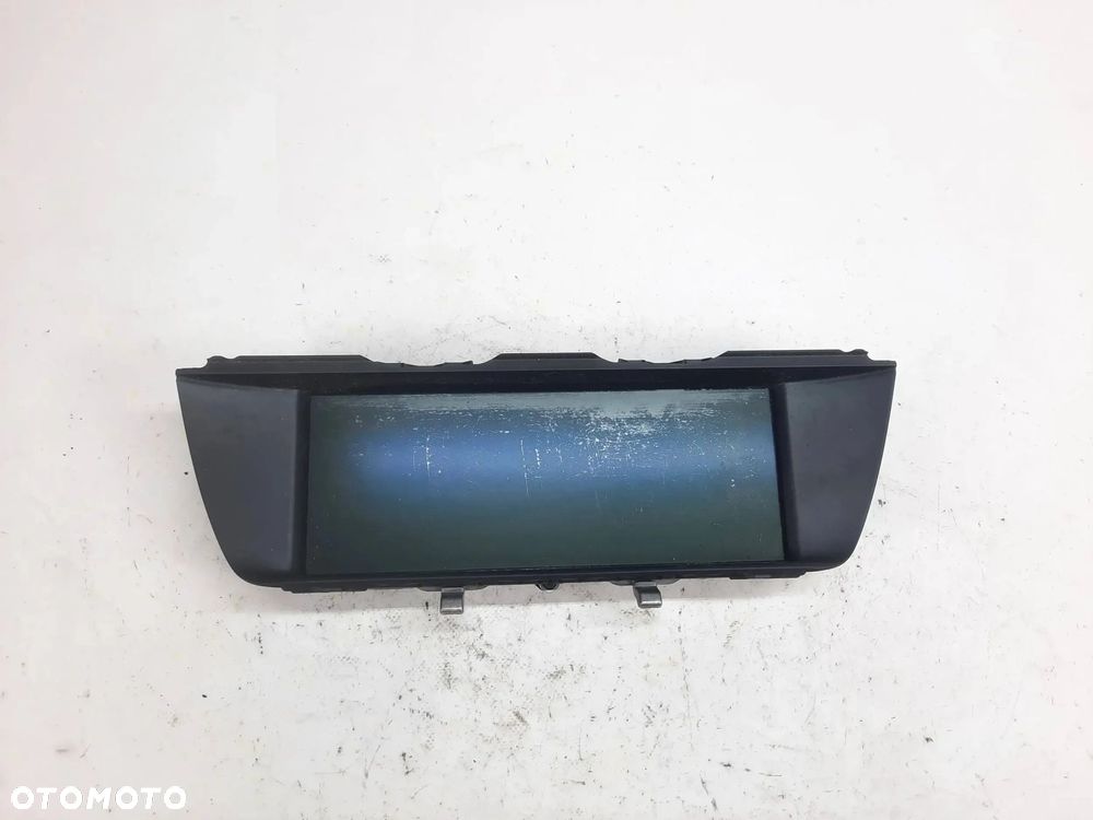 EKRAN WYŚWIETLACZ NAWIGACJI BMW 5 F10 F11 9243897 - 5