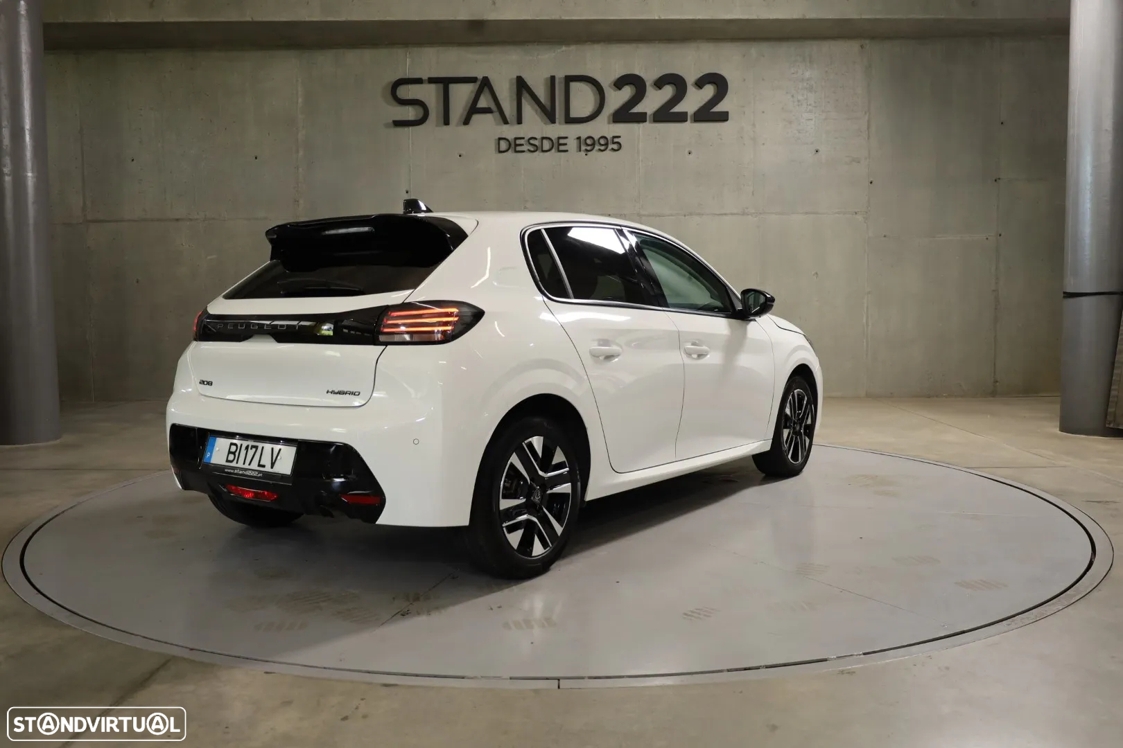 Peugeot 208 1.2 Hybrid Allure e-DCS6 - 5