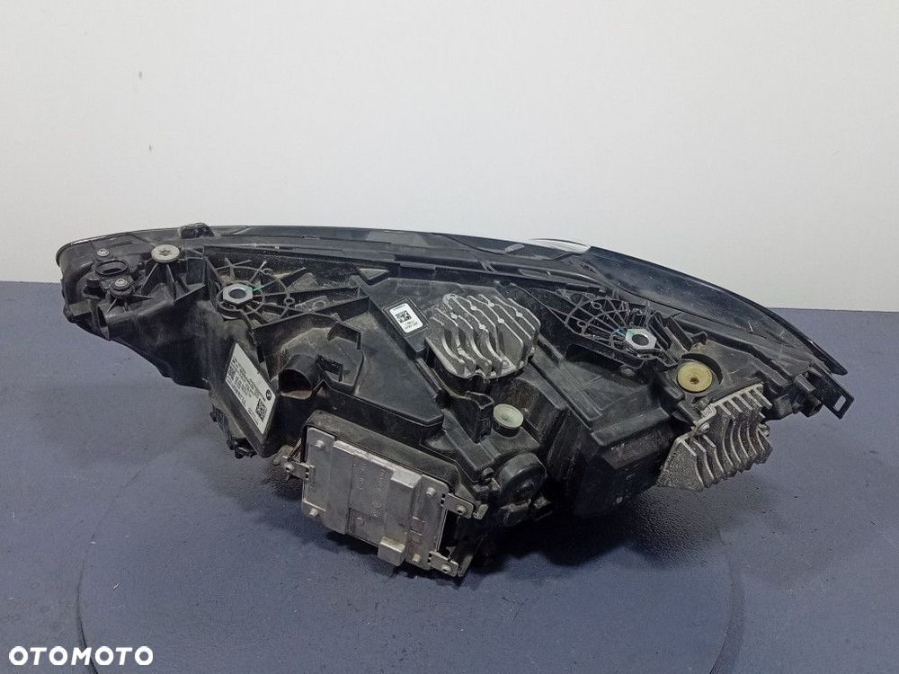 BMW M4 G82 G22 G23 REFLEKTOR PRAWY FULL LED SHADOW BLACK ECE EU 8086446 - 2