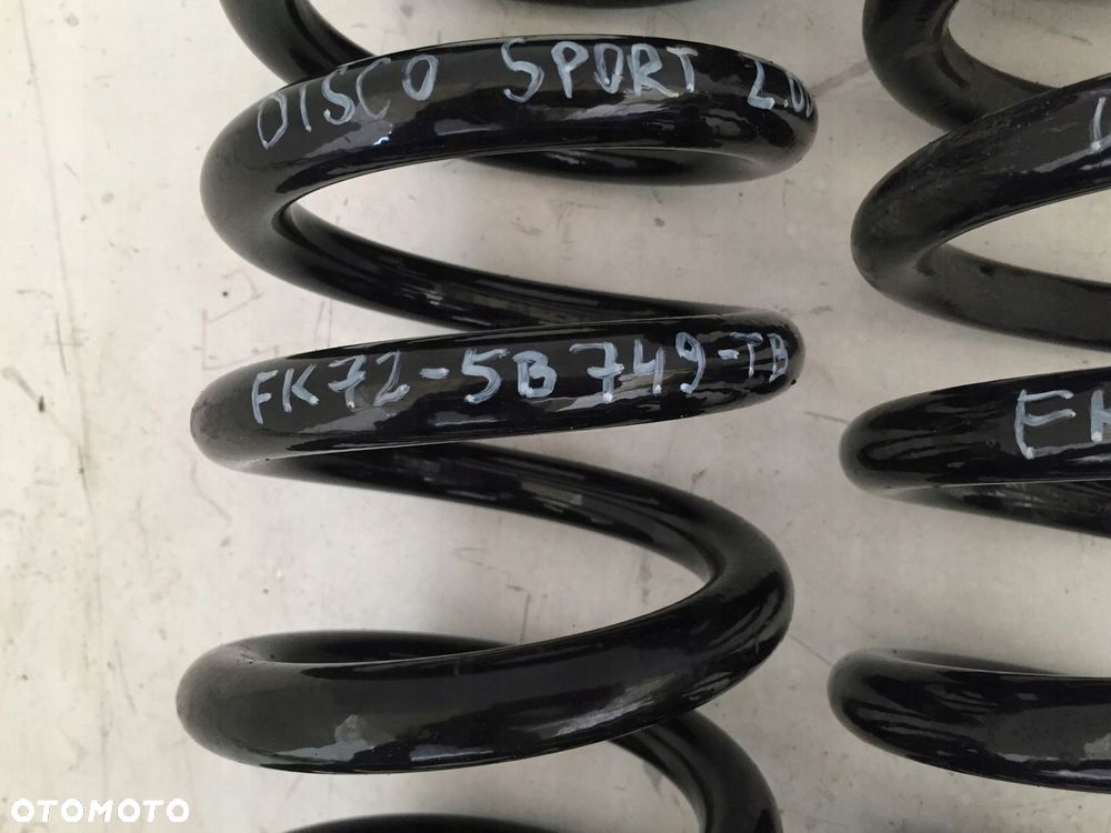 DISCOVERY SPORT L550 SPRĘŻYNA ZAWIESZENIA - 3