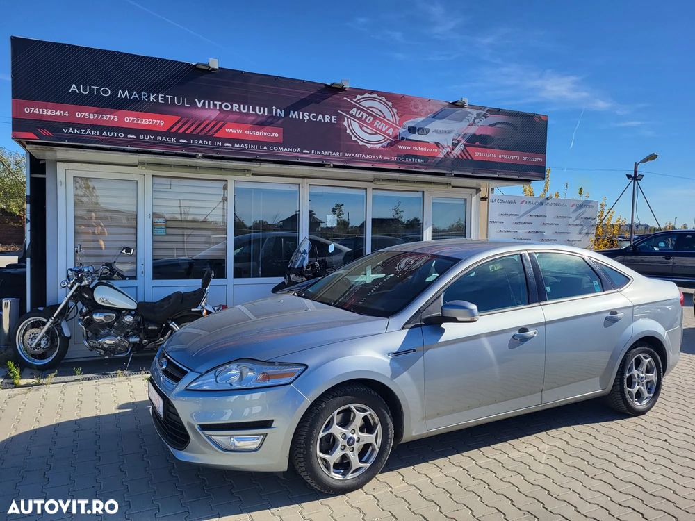Ford Mondeo 2.0 Duratorq TDCi Powershift Titanium - 3