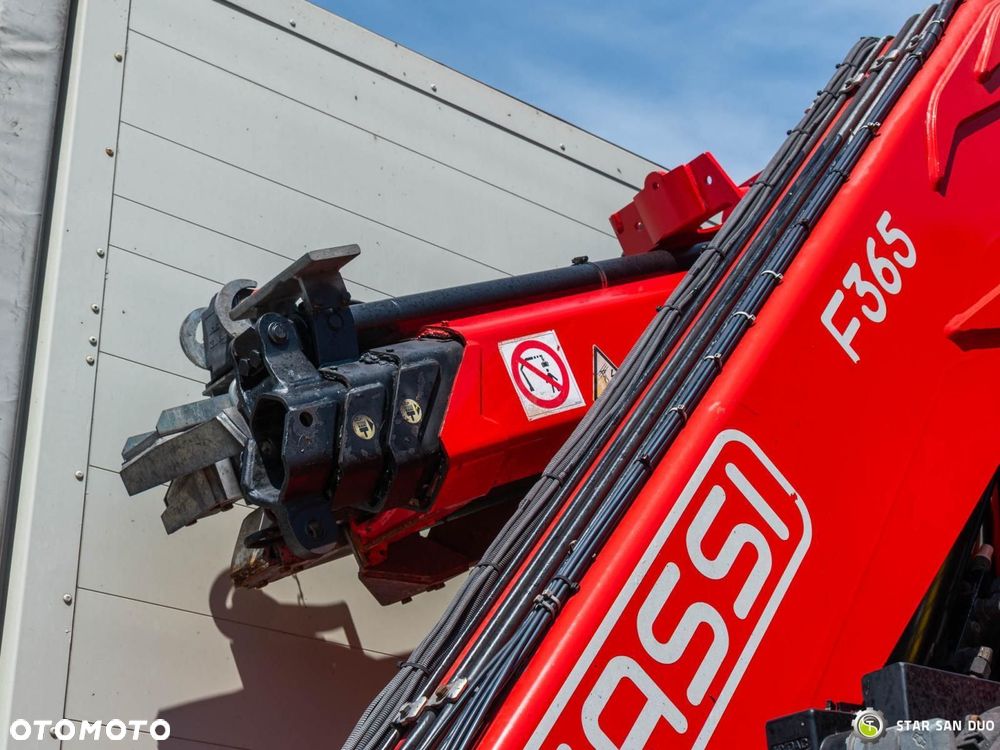 DAF XF 440 6x2 Fassi F365 FLY JIB HDS Żuraw Crane Kran Chwytak do Palet - 27