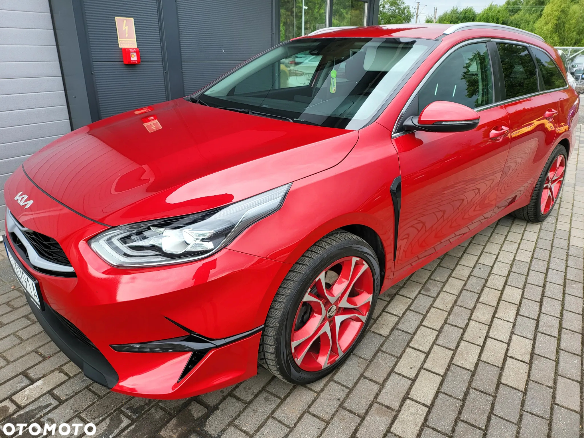 Kia Ceed SW 1.5 T-GDI OPF GT Line - 27