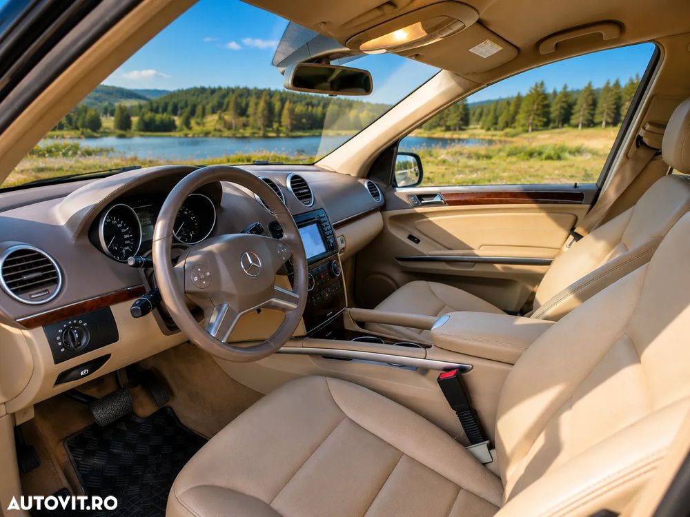 Mercedes-Benz ML 350 CDI Aut - 9