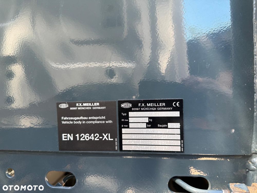 Mercedes-Benz 3246 AROCS wywrotka 3-str. MEILLER, BORDMATIC, 376 t.km.! - 16