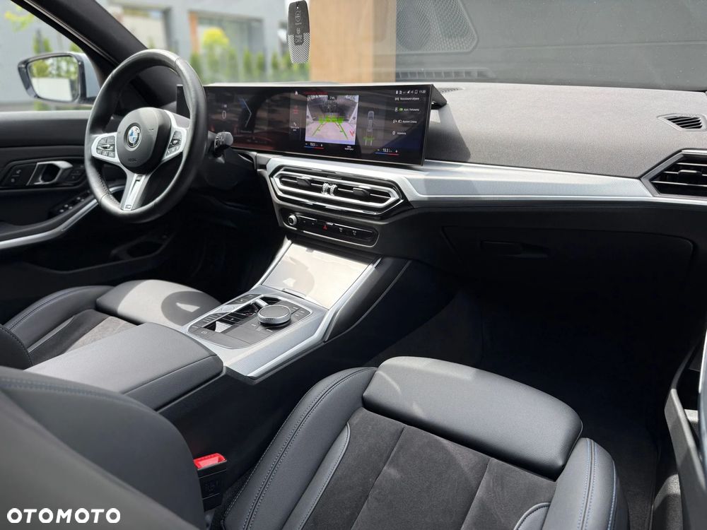 BMW Seria 3 320d xDrive Edition M Sport Shadow - 14