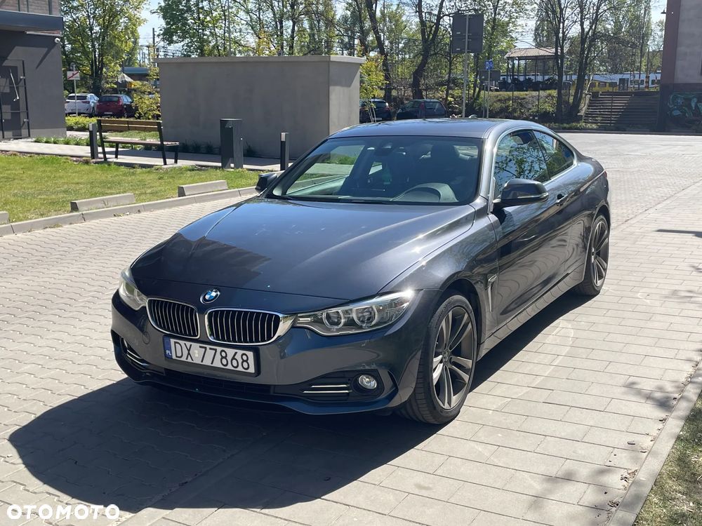 BMW Seria 4 420d - 1