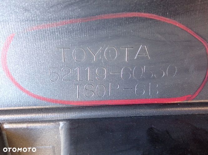 LAND CRUISER J120 02- zderzak przedni przód - 9