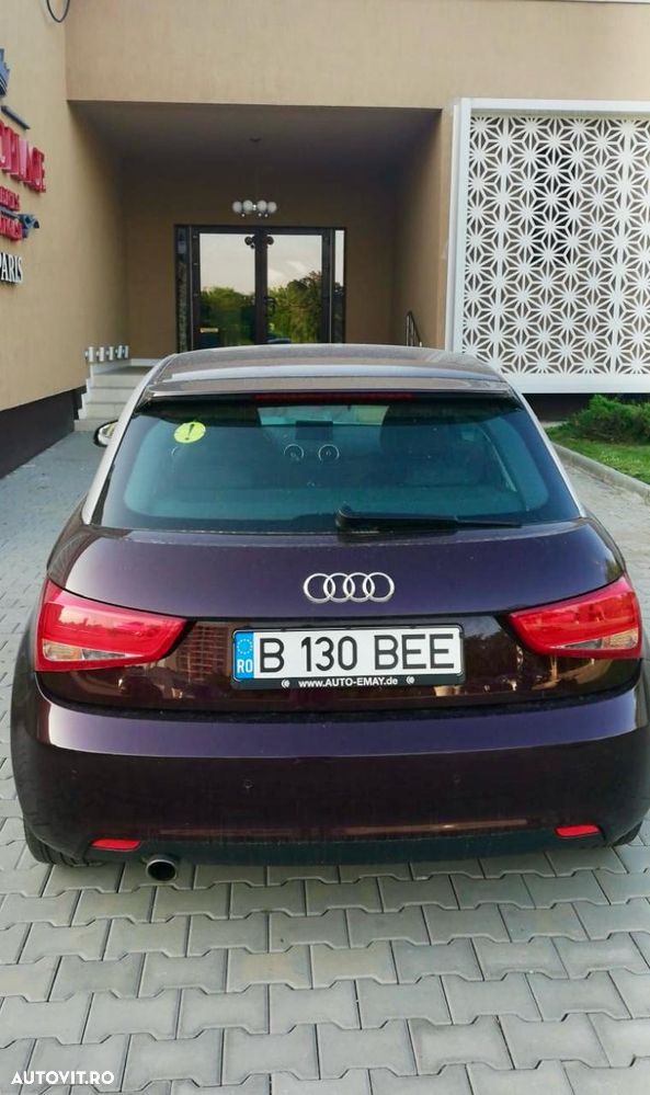 Audi A1 1.6 TDI S tronic admired - 4