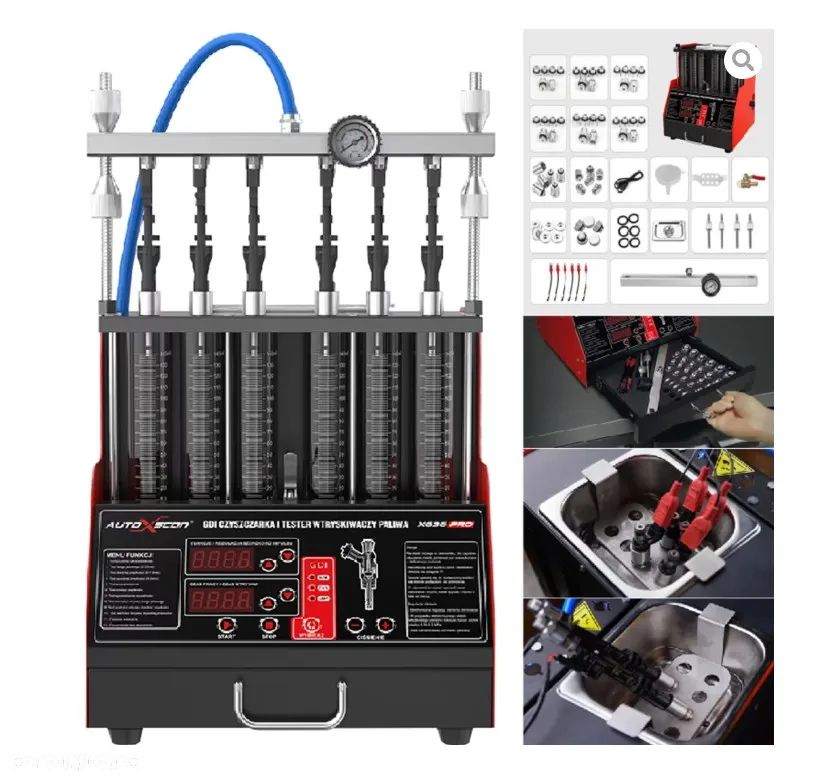 RS910 PRO TS Autoxscan tester usterek i kodowanie TPMS - 19