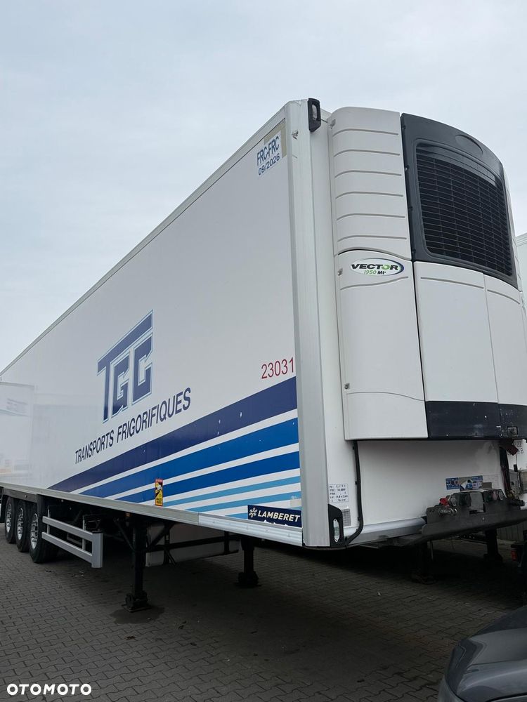 Lamberet Agregat Carrier Vector 1950MT - 1