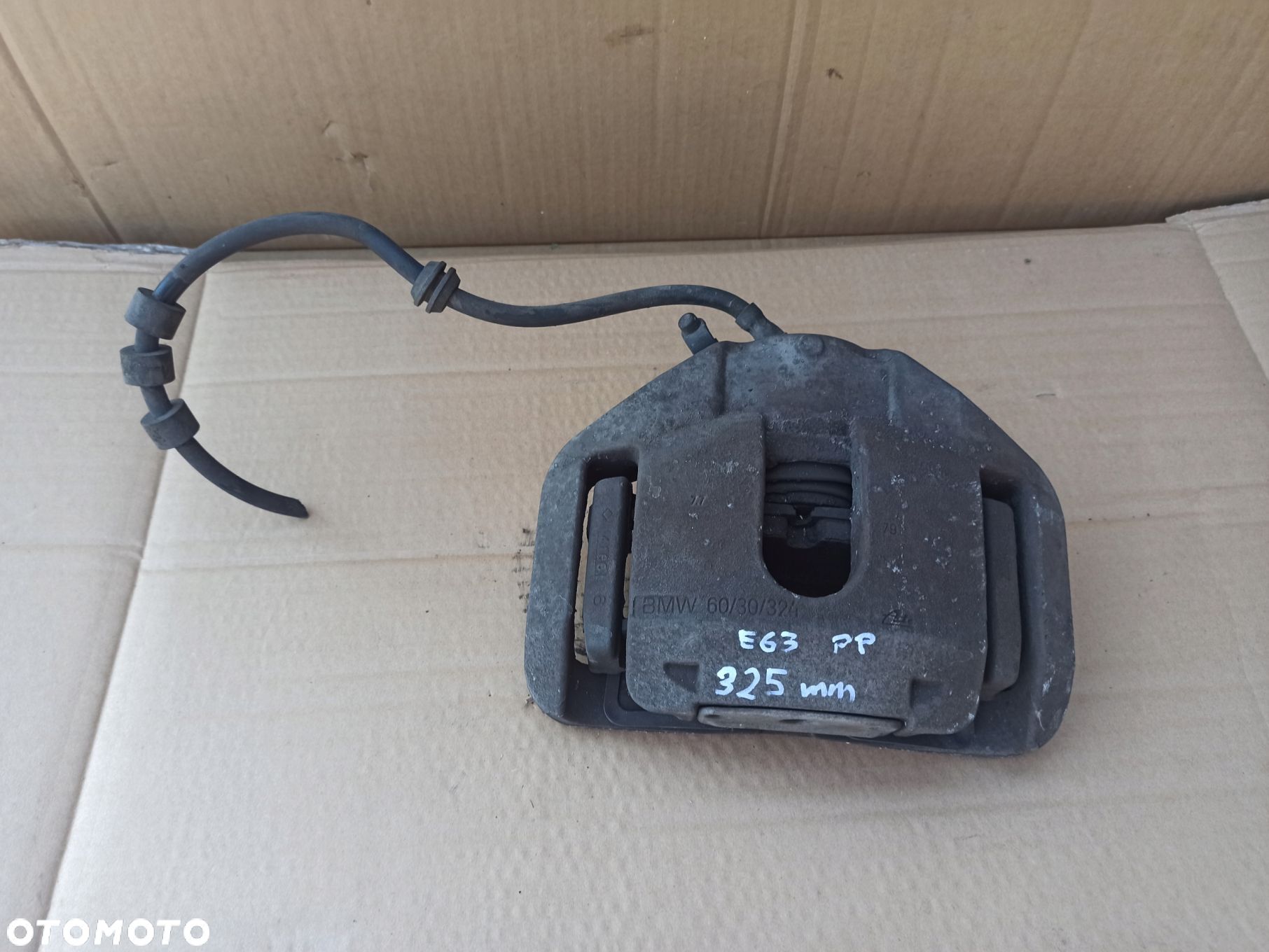Zacisk hamulcowy prawy przód BMW E63 324mm - 1