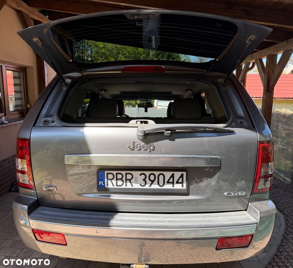 Jeep Grand Cherokee 3.0 CRD Overland - 7