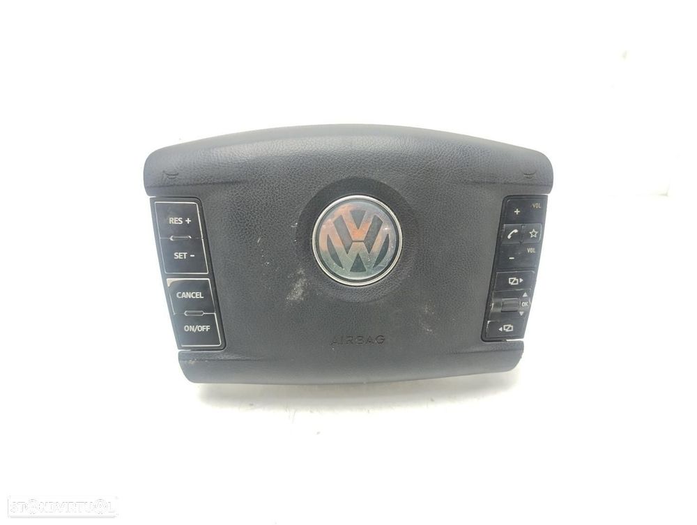 AIRBAG FRENTE ESQUERDO VOLKSWAGEN TOUAREG - 1