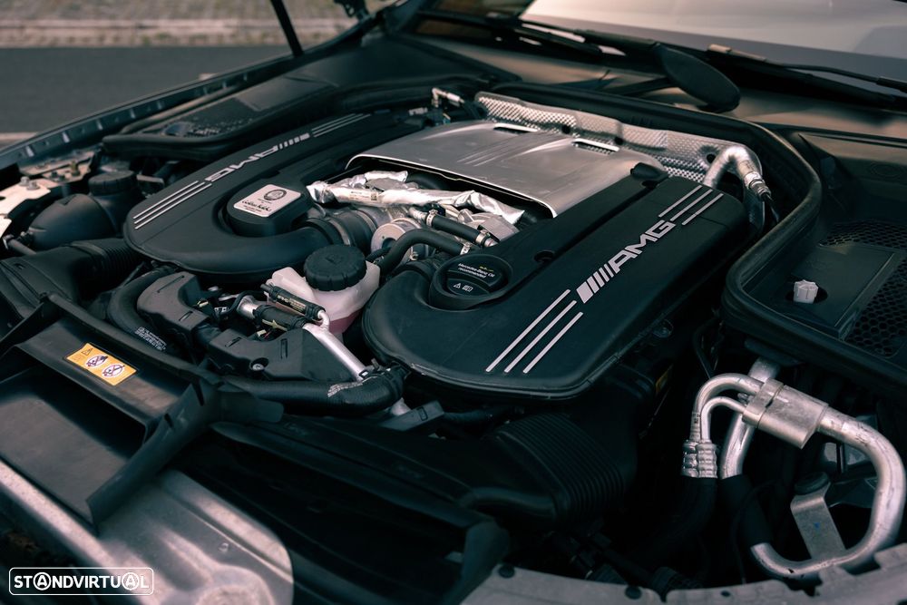 Mercedes-Benz C 63 AMG S - 23