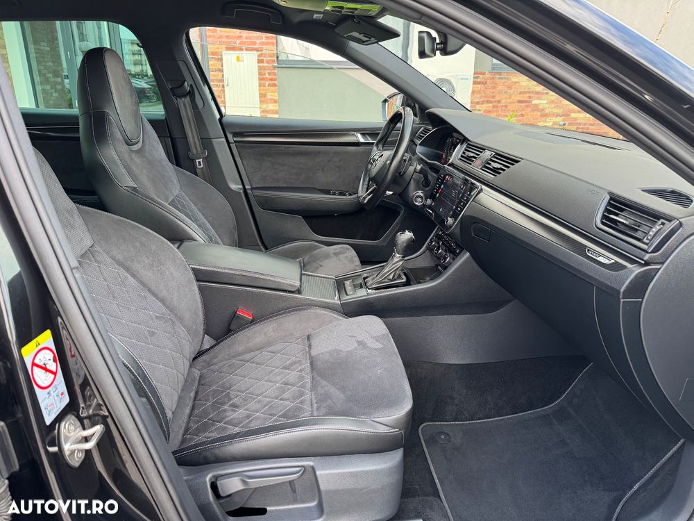 Skoda Superb 1.4 TSI DSG Sportline - 8