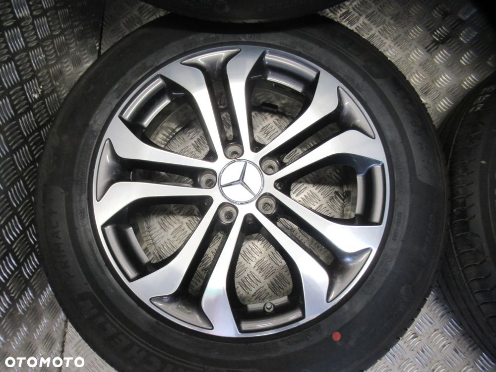 Koła Mercedes GLA GLB E-klasa W214 7,5Jx17 et36 5x112 - 5