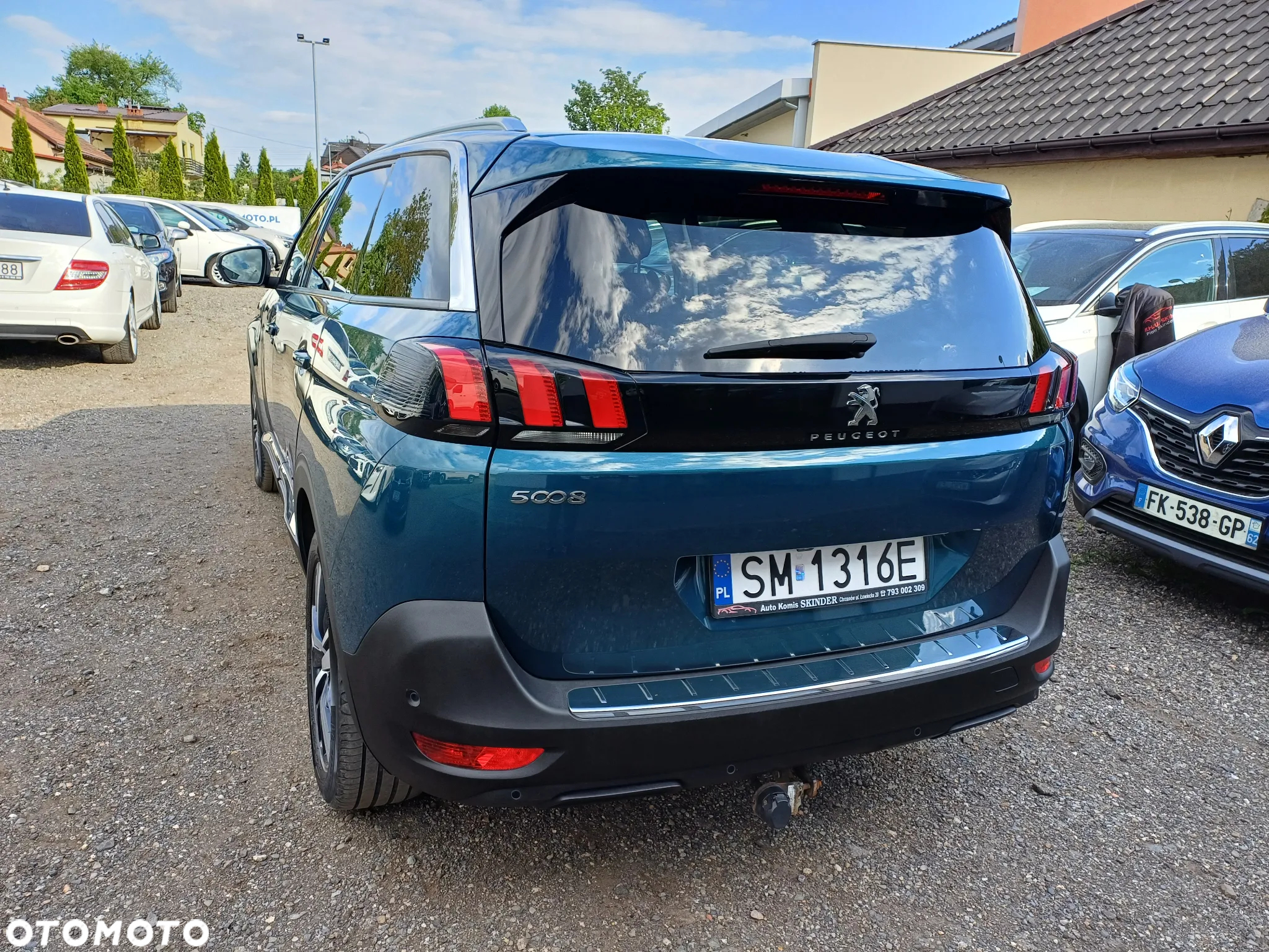Peugeot 5008 BlueHDI 130 EAT8 Allure - 4
