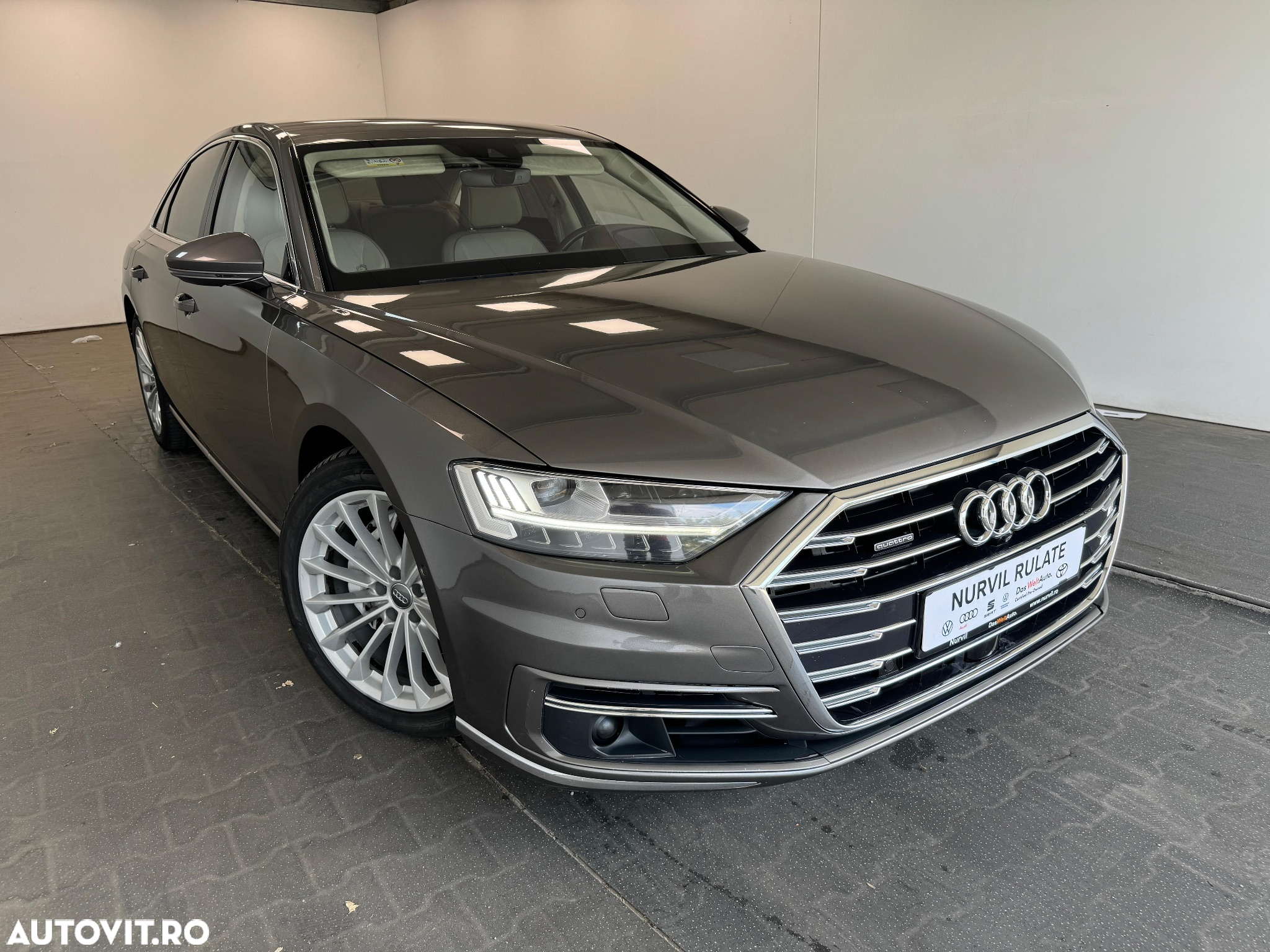 Audi A8 50 TDI quattro Tiptronic MHEV - 8