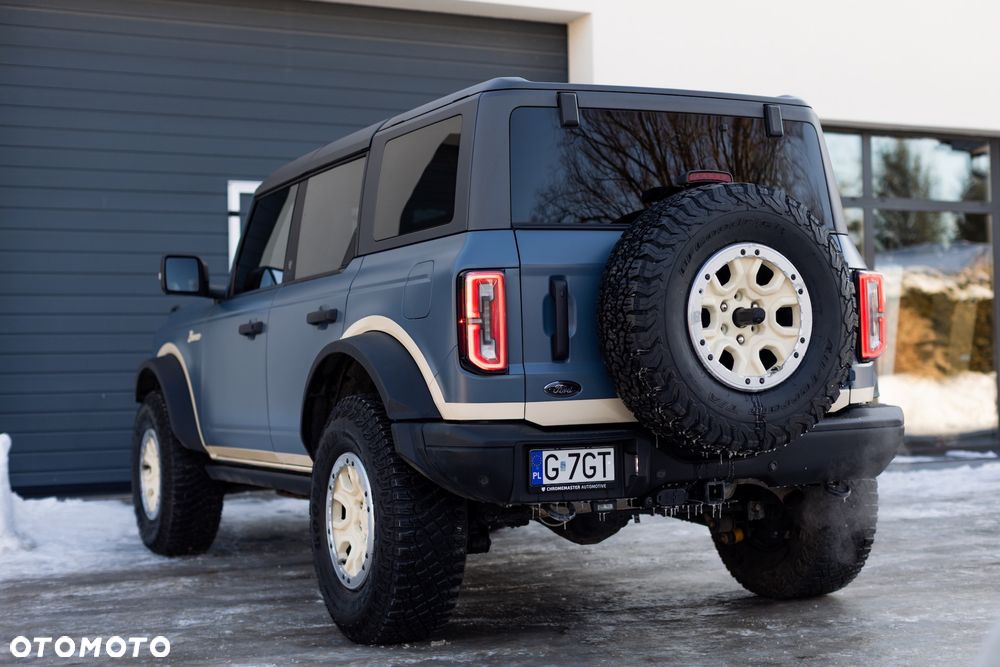 Ford Bronco 2.7 EcoBoost V6 Badlands - 12