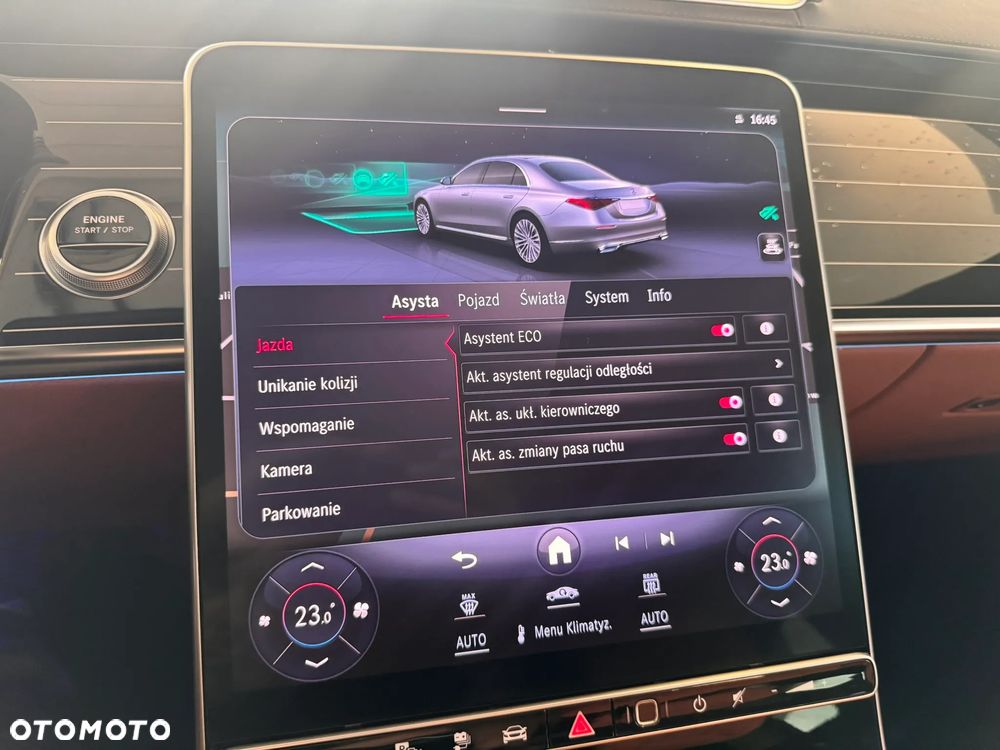 Mercedes-Benz Klasa S 580 e PHEV AMG Line 9G-TRONIC - 26