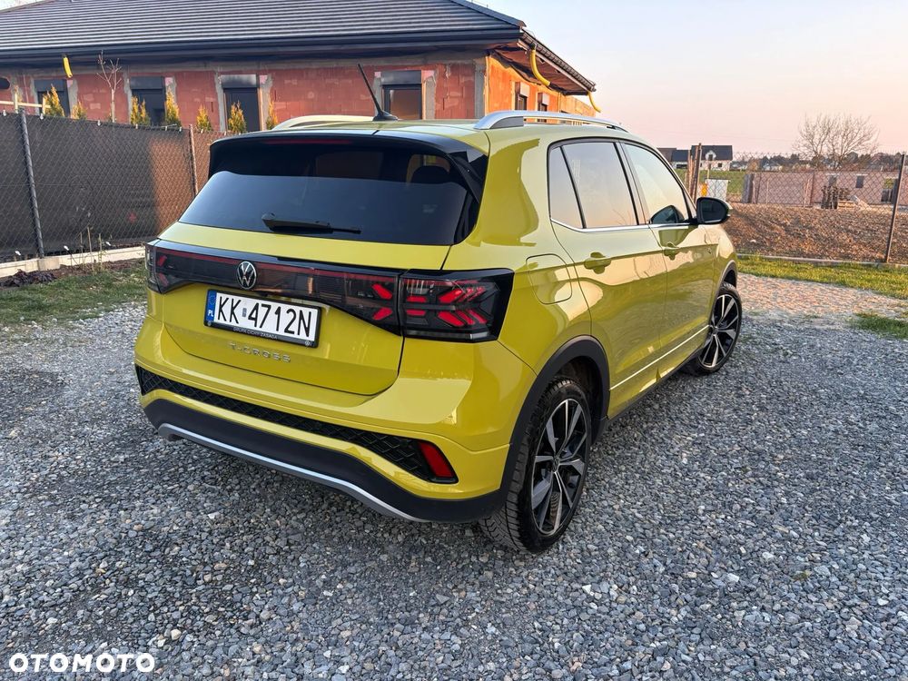 Volkswagen T-Cross 1.5 TSI ACT R-Line Plus DSG - 4
