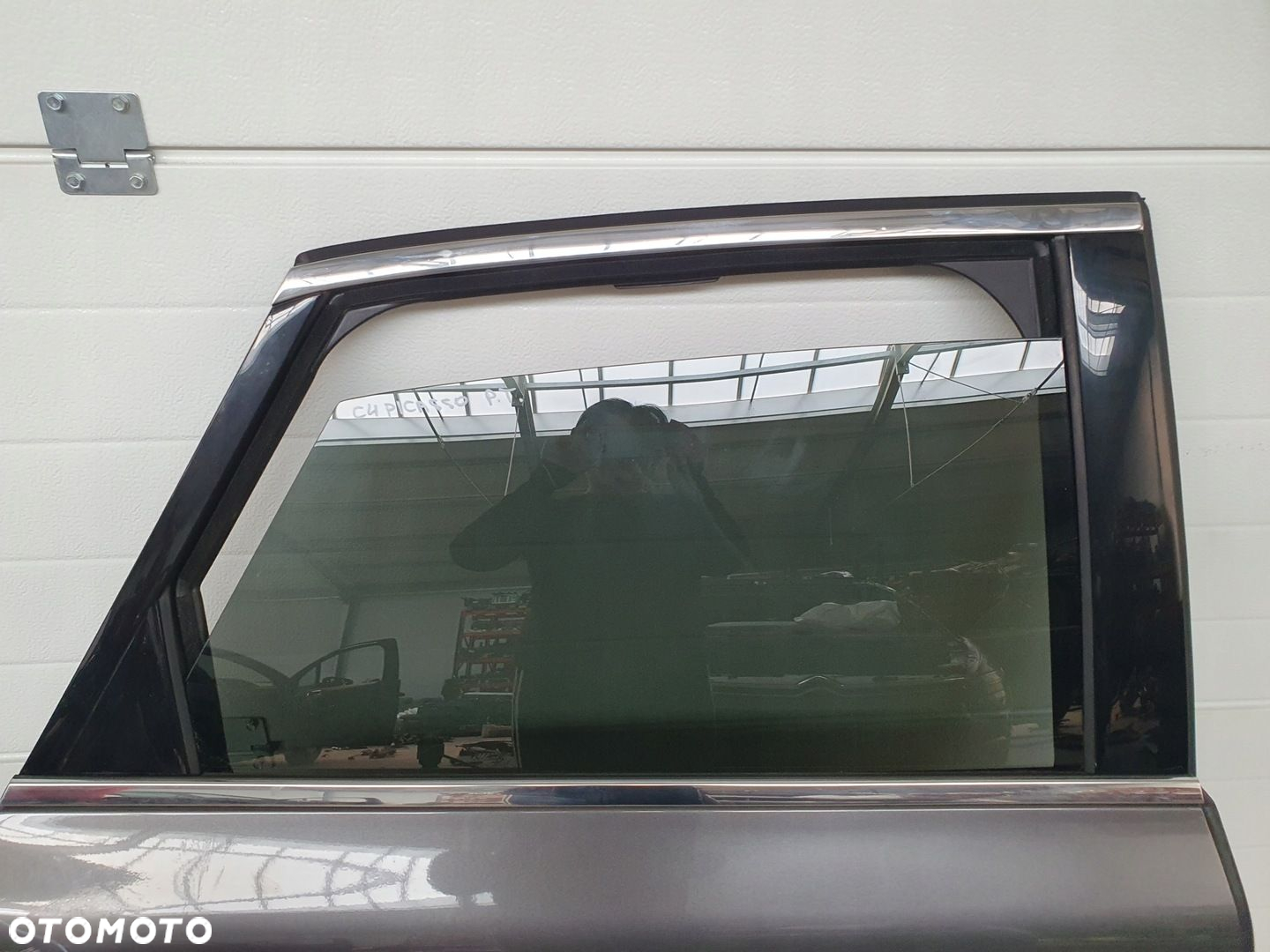 DRZWI PRAWY TYŁ SZYBA KOMPLETNE CITROEN C4 PICASSO II - 2