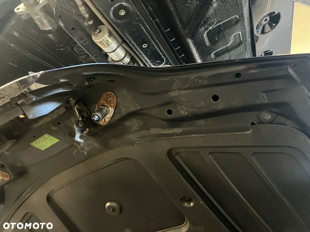 Bmw e46 maska lift orient blue - 6