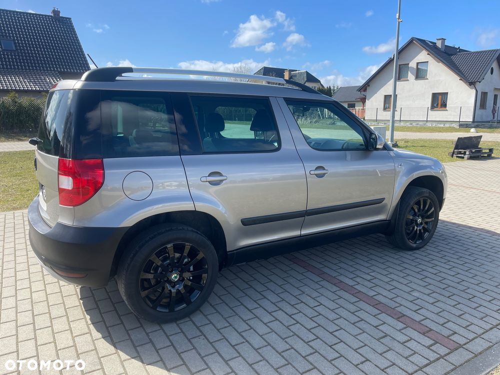 Skoda Yeti 2.0 TDI DSG 4x4 AllDrive - 6