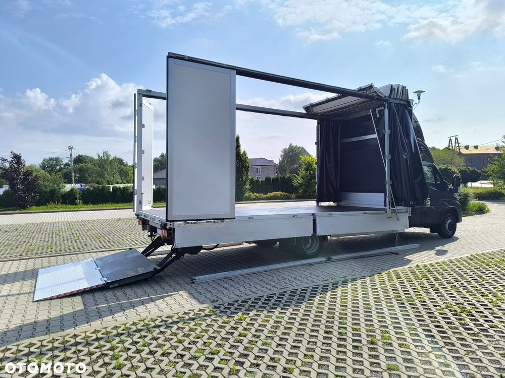 Iveco Daily 70C18 Wejkama 2 Łóżka, WINDA!, 15 Palet, 2x Firana + Zsuwany Dach! Sypialnia - 12