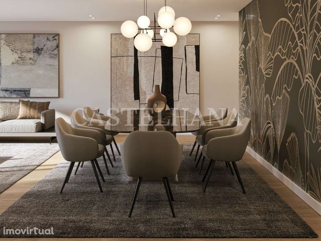 Moradia T3 com área exterior próximo à praia de Lavra - Grande imagem: 5/84