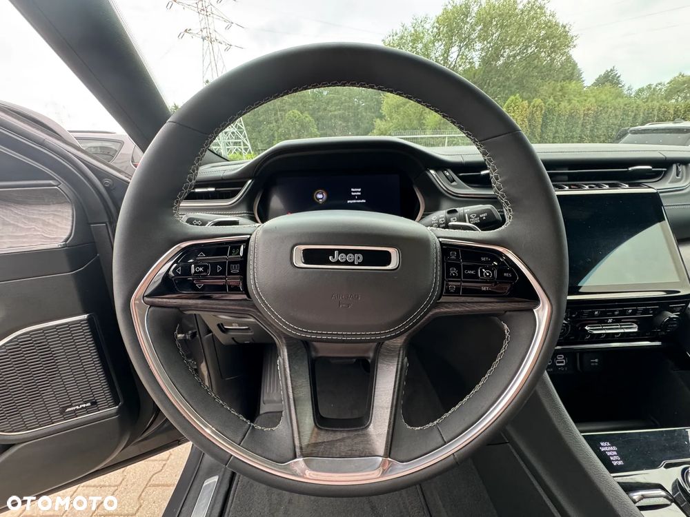 Jeep Grand Cherokee 3.6 V6 Pentastar 4WD Automatik Overland - 30