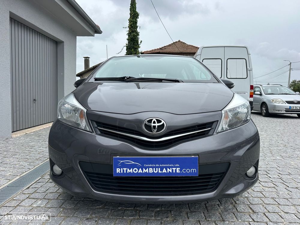Toyota Yaris 1.0 VVT-i ACtive+AC - 4