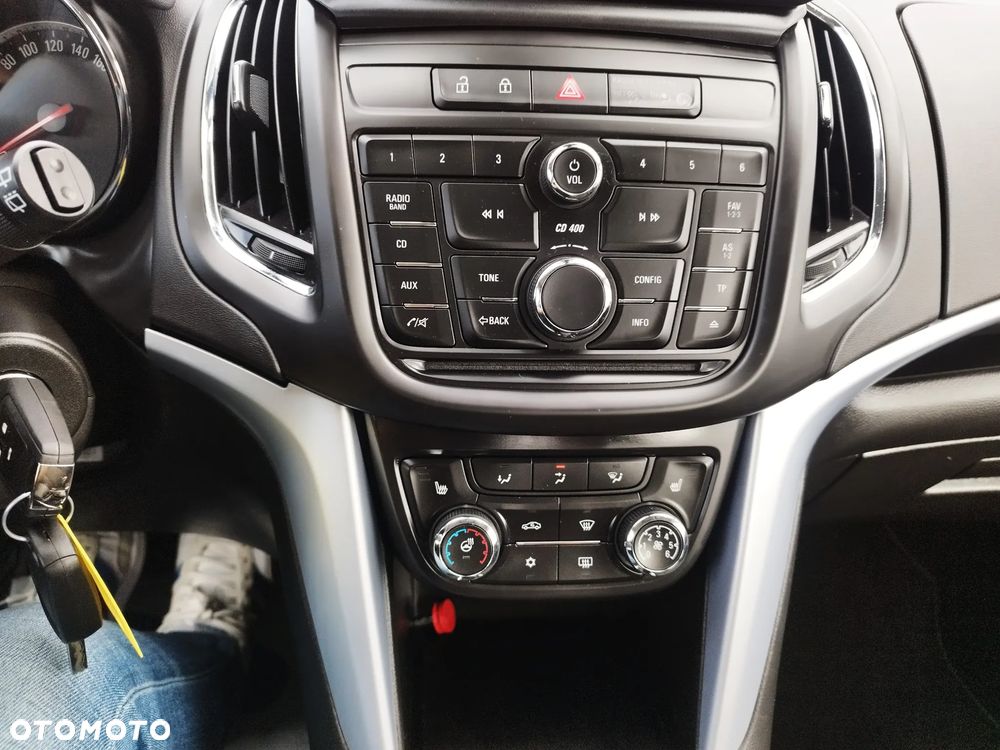 Opel Zafira Tourer 1.4 Turbo Active - 36