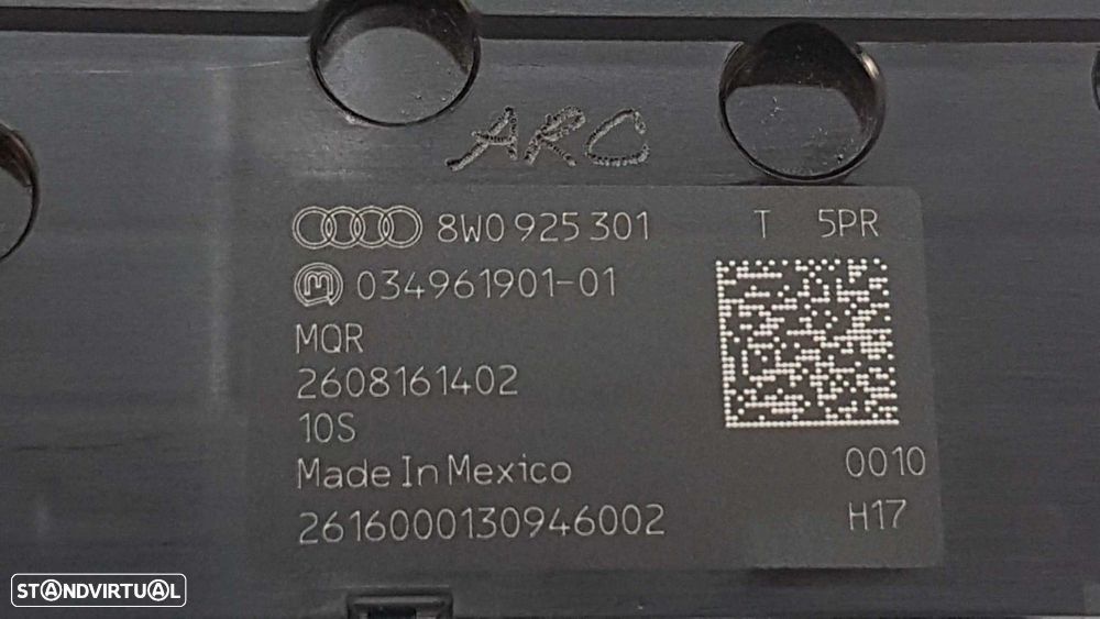 COMANDOS MULTIFUNÇÕES AUDI A4 BERLINA (8W2) BáSICO - 3