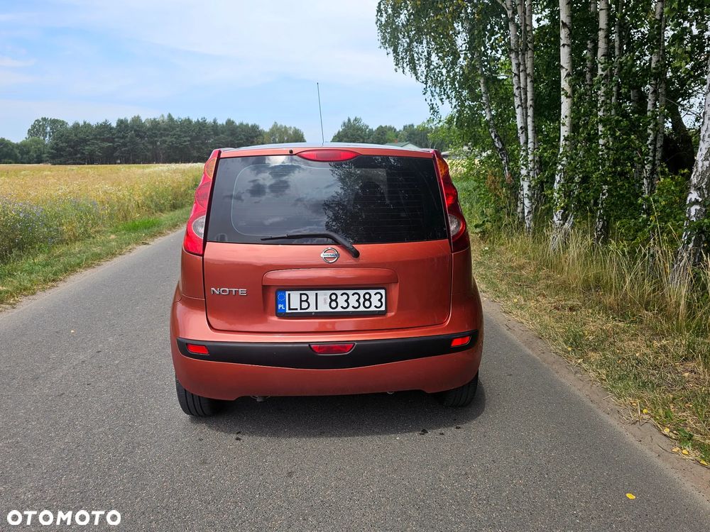 Nissan Note 1.6 more - 6