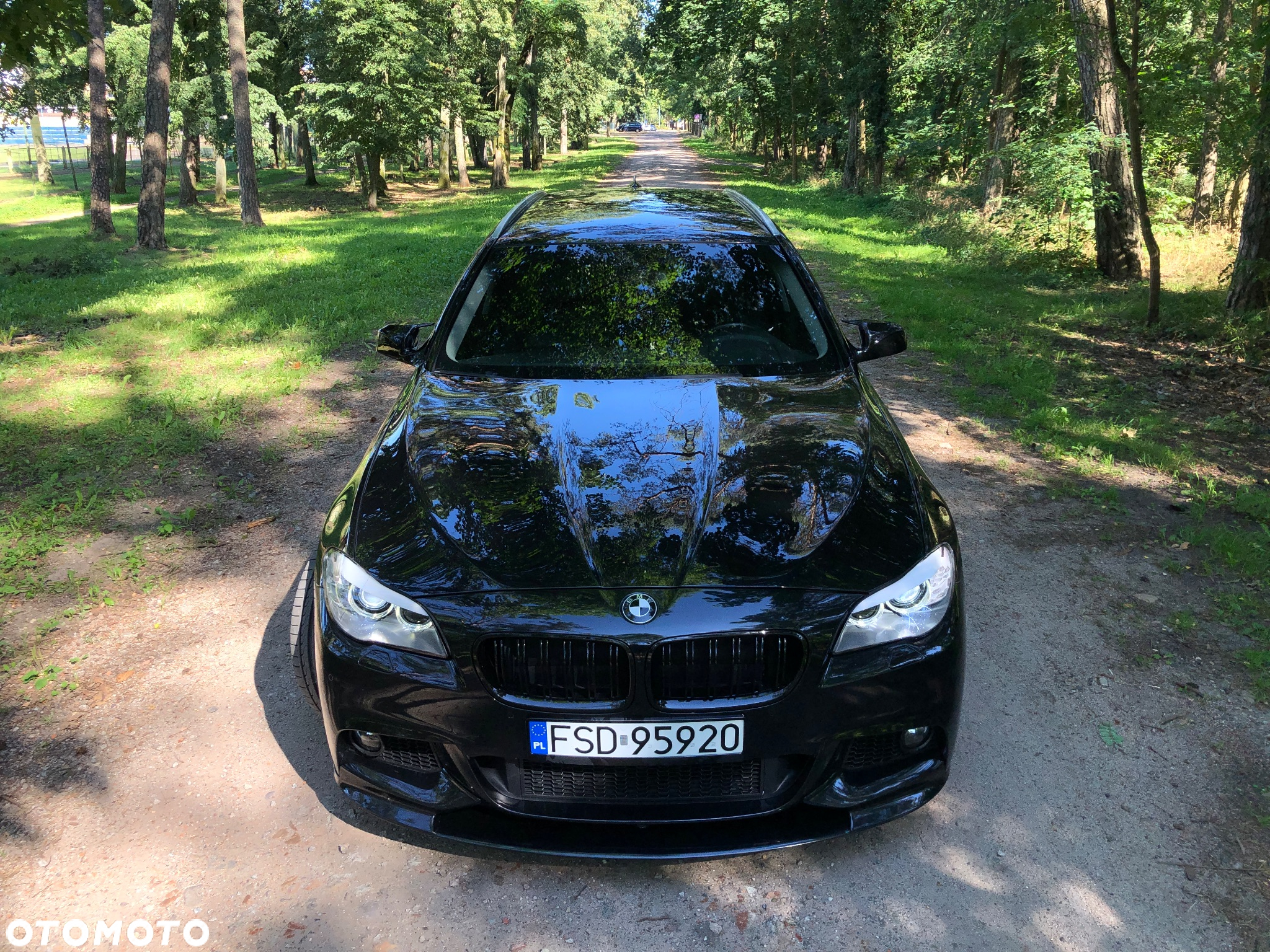 BMW Seria 5 520d Touring Sport-Aut - 10