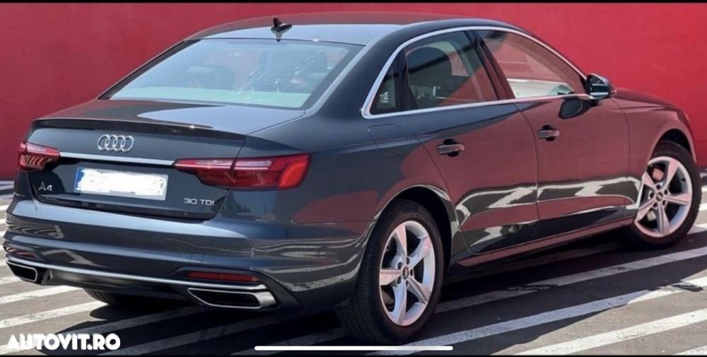 Audi A4 30 TDI S tronic advanced - 4