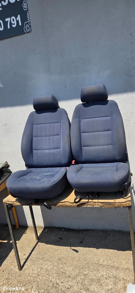 Fotele kanapa Audi A4 B5 FL Kombi kpl - 1