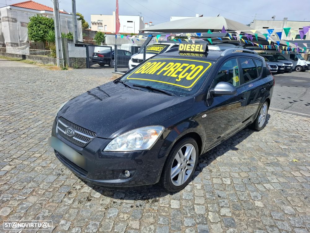 Kia Ceed SW 1.6 CRDi EX - 4
