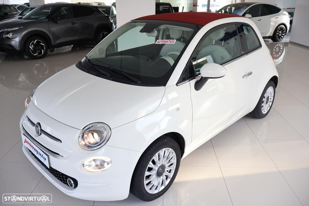 Fiat 500C 1.2 Lounge Dualogic - 17