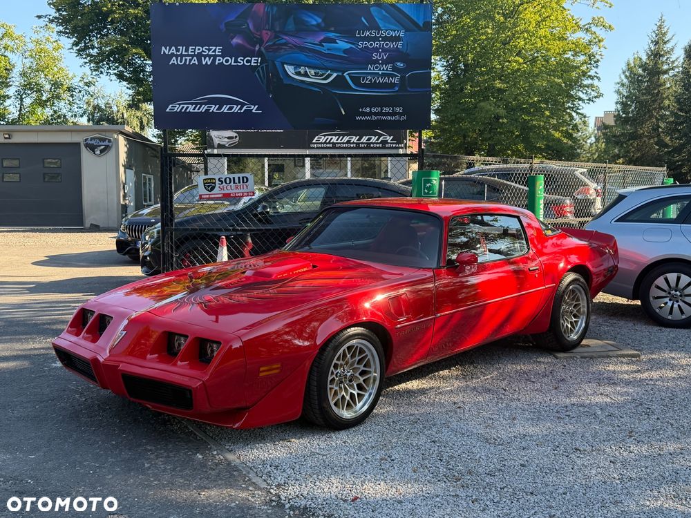 Pontiac Trans Am - 1