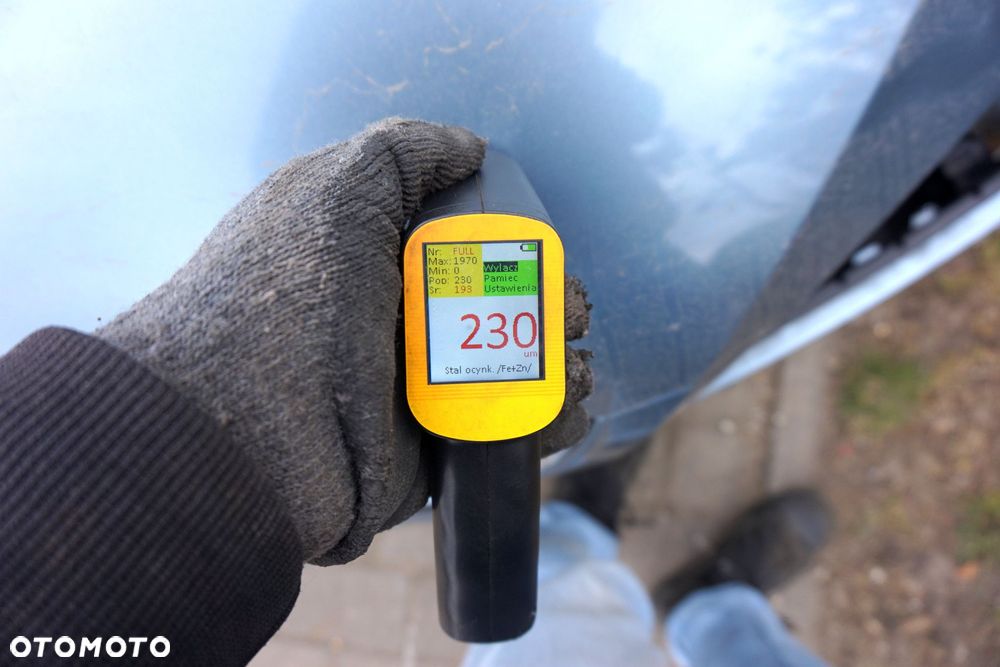 MASKA POKRYWA SILNIKA FABIA II 545 LF5X 9154 SZARY SKODA 2006-2010 - 4