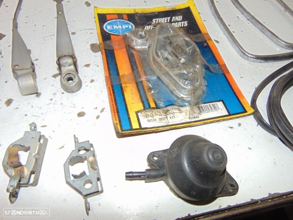 Antigos vw carocha, pão de forma várias peças - 13