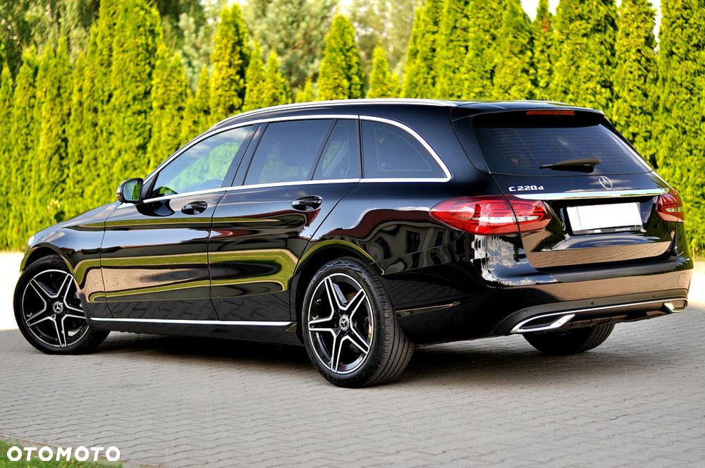 Mercedes-Benz Klasa C 220 d 9G-TRONIC AMG Line - 4