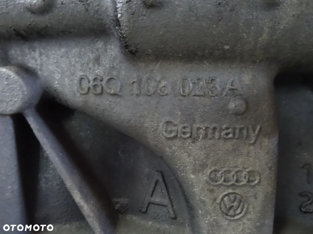 06Q103023A 06LF blok wal tloki korbowod 2.0 TFSI DNN DMS Audi A6 C8 A4 A5 czesci - 7
