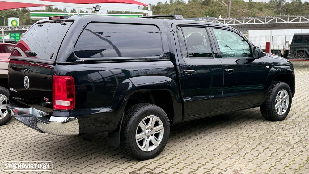 VW Amarok 2.0 TDi CD High.CM 4Motion Aut. - 2
